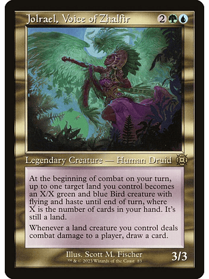 Jolrael, Voice of Zhalfir - MAT - R