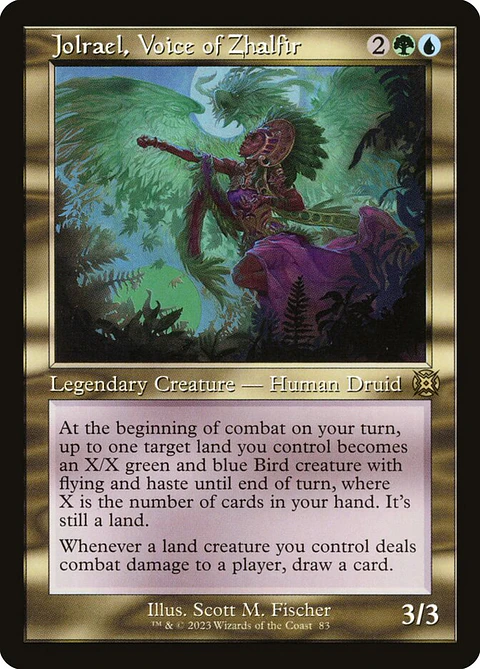 Jolrael, Voice of Zhalfir - MAT - R