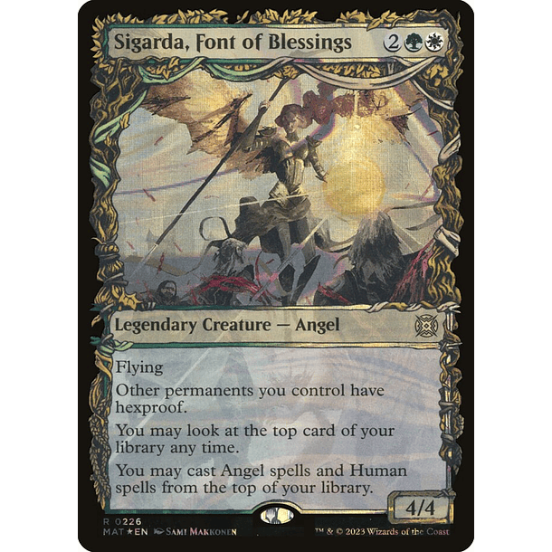 Sigarda, Font of Blessings - MAT - R 2