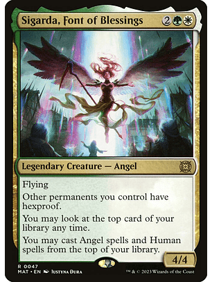 Sigarda, Font of Blessings - MAT - R