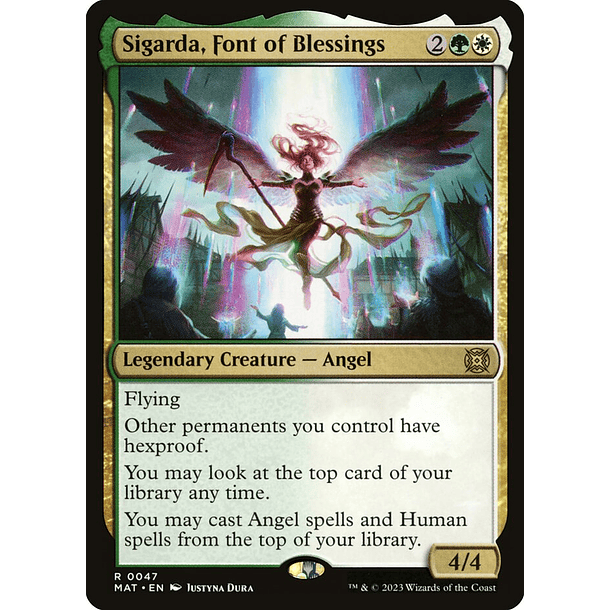 Sigarda, Font of Blessings - MAT - R