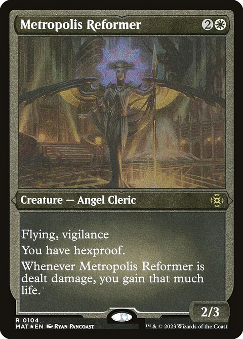 Metropolis Reformer - MAT - R 