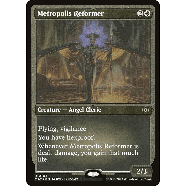 Metropolis Reformer - MAT - R 