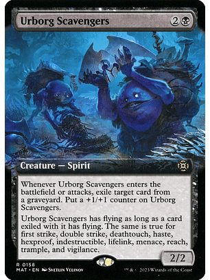 Urborg Scavengers - MAT - R 