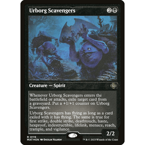 Urborg Scavengers - MAT - R  3