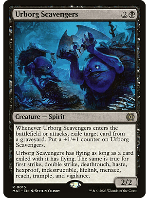 Urborg Scavengers - MAT - R 