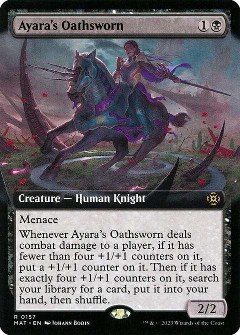 Ayara's Oathsworn - MAT - R 