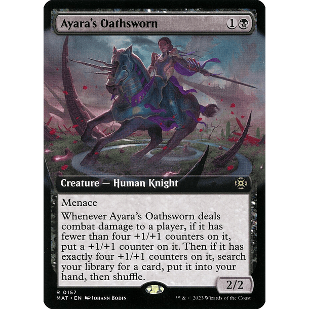 Ayara's Oathsworn - MAT - R 