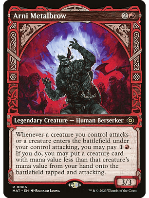 Arni Metalbrow - MAT - R 