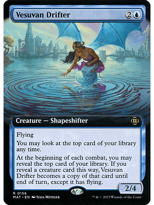 Vesuvan Drifter - MAT - R 