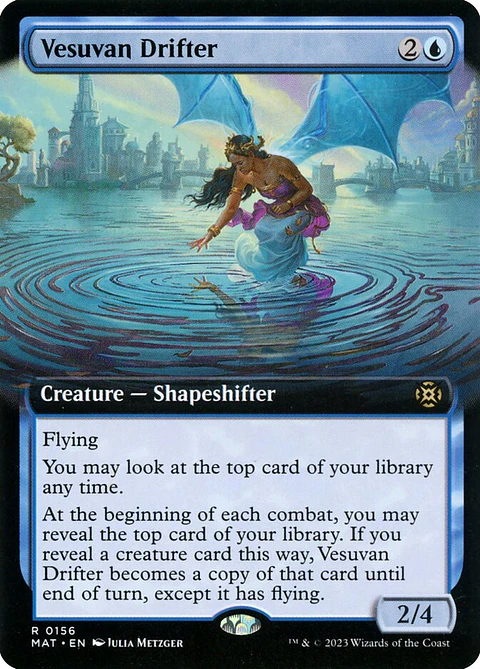 Vesuvan Drifter - MAT - R 