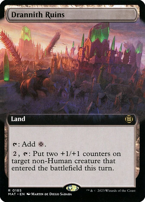 Drannith Ruins - MAT - R 