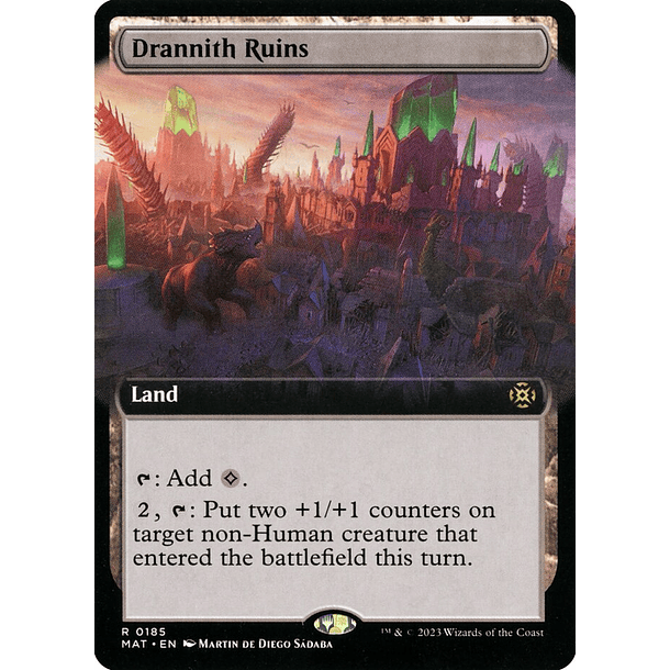Drannith Ruins - MAT - R  1