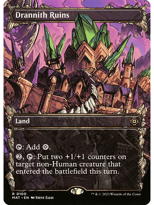 Drannith Ruins - MAT - R 