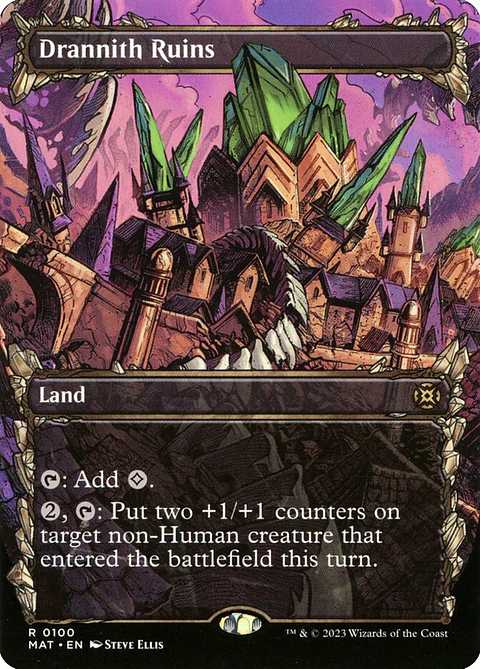 Drannith Ruins - MAT - R 