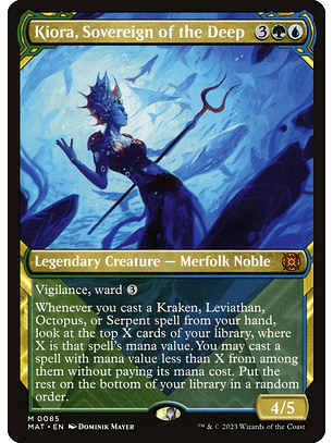 Kiora, Sovereign of the Deep - MAT - M
