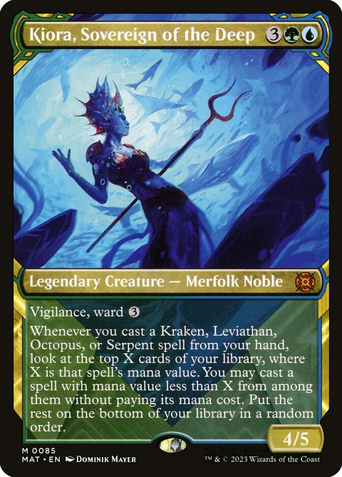 Kiora, Sovereign of the Deep - MAT - M