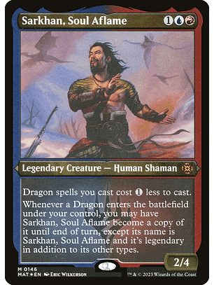 Sarkhan, Soul Aflame - MAT - M 