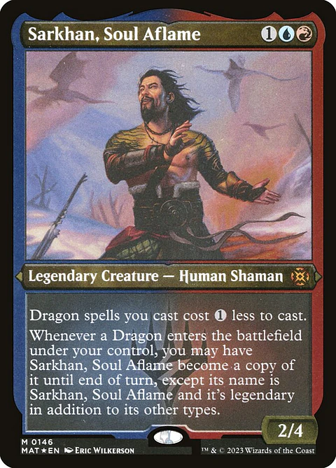 Sarkhan, Soul Aflame - MAT - M 
