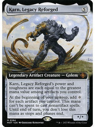Karn, Legacy Reforged - MAT - M 