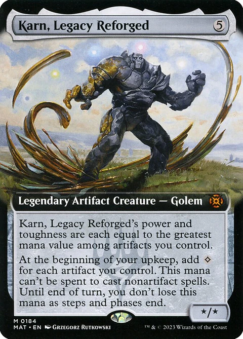Karn, Legacy Reforged - MAT - M 