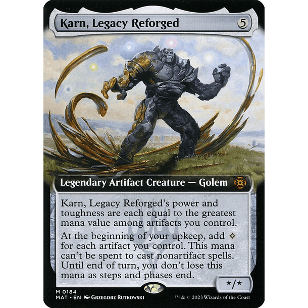 Karn, Legacy Reforged - MAT - M 