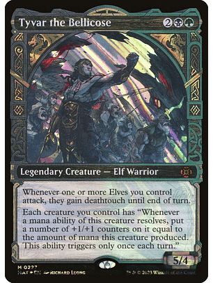 Tyvar the Bellicose - MAT - M 