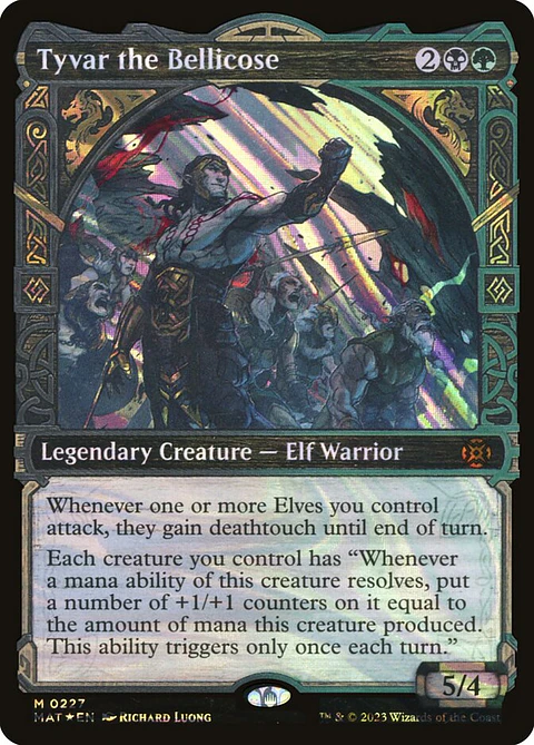 Tyvar the Bellicose - MAT - M 