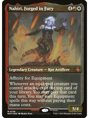 Nahiri, Forged in Fury - MAT - M 