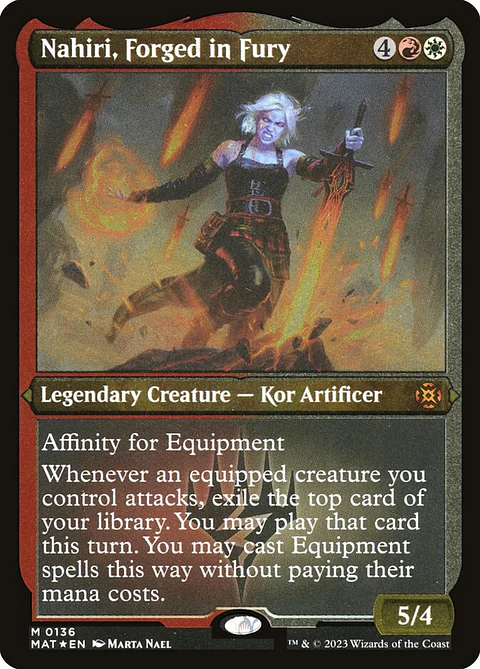 Nahiri, Forged in Fury - MAT - M 