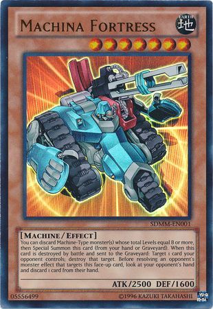Machina Fortress - SDMM-EN001 - Ultra Rare 1