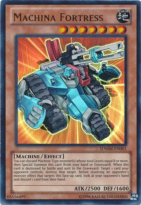 Machina Fortress - SDMM-EN001 - Ultra Rare