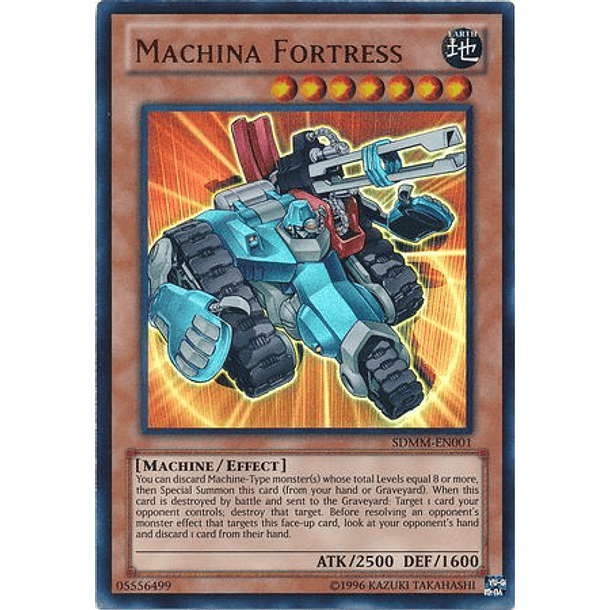 Machina Fortress - SDMM-EN001 - Ultra Rare