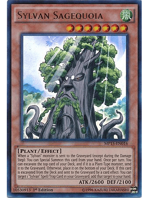 Sylvan Sagequoia - MP15-EN016 - Ultra Rare