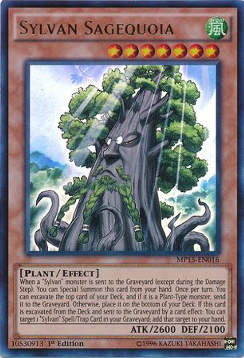 Sylvan Sagequoia - MP15-EN016 - Ultra Rare