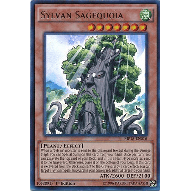 Sylvan Sagequoia - MP15-EN016 - Ultra Rare