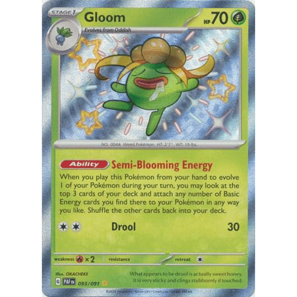 Gloom - 093/091 - Shiny Rare