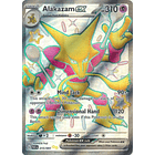Alakazam ex - 215/091 - Shiny Ultra Rare 2