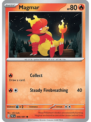 Magmar - 009/091 - Common - Paf