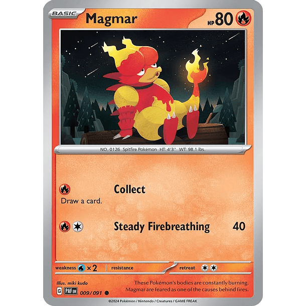 Magmar - 009/091 - Common