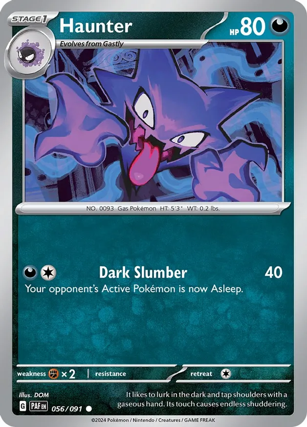 Haunter - 056/091 - Common 1