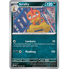 Scrafty - 061/091 - Uncommon 1