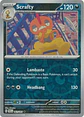 Scrafty - 061/091 - Uncommon - thumbnail 2