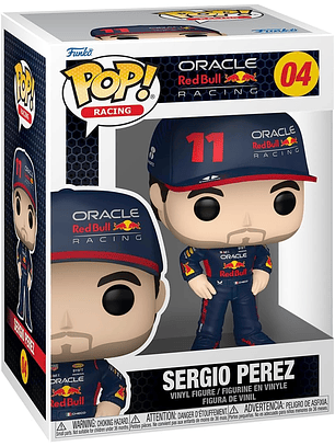 Funko Pop! Racing: Formula 1 - Sergio Perez