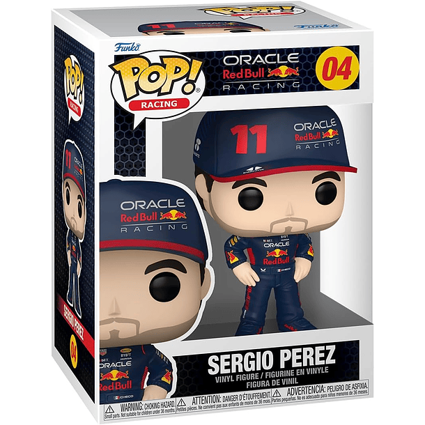 Funko Pop! Racing: Formula 1 - Sergio Perez