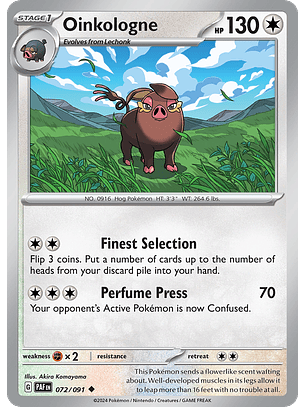 Oinkologne - 072/091 - Uncommon