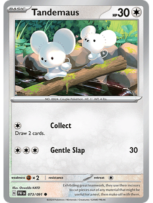 Tandemaus - 073/091 - Common