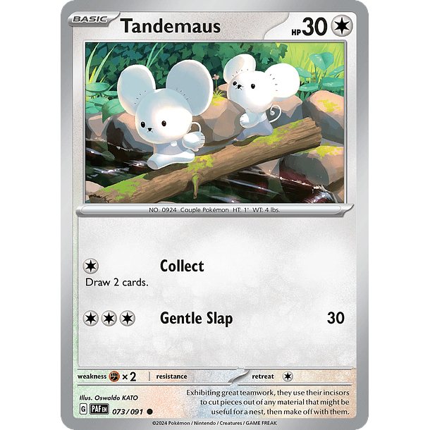 Tandemaus - 073/091 - Common