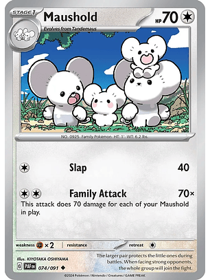 Maushold - 074/091 - Uncommon