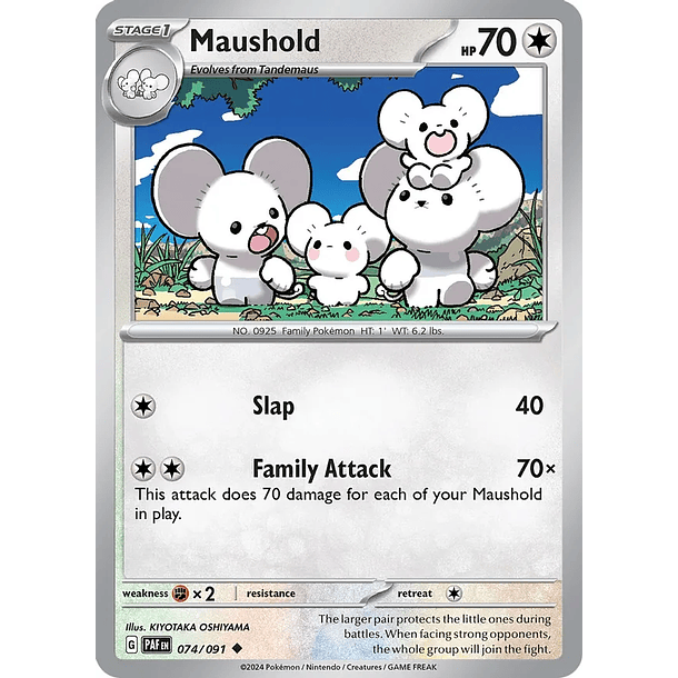 Maushold - 074/091 - Uncommon